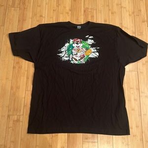 Buc-ee’s Halloween Glow In The Dark Tee Sz 2XL NWOT